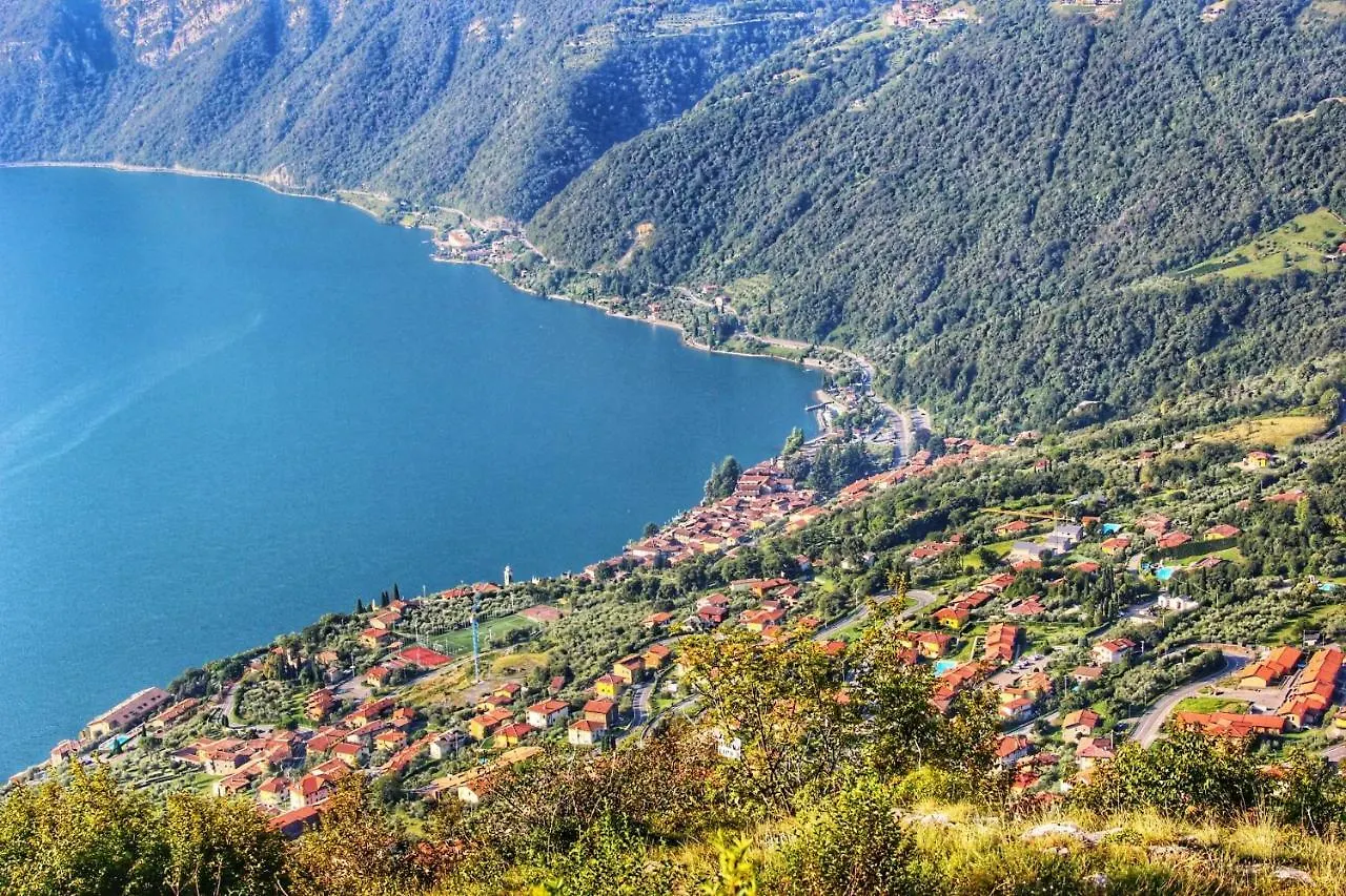 Apartmán Le Viaggiatrici Riva di Solto Itálie